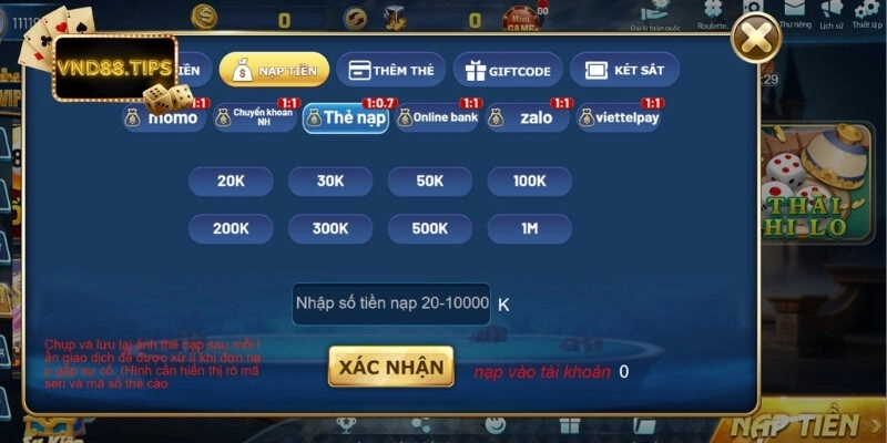 Card điện thoại