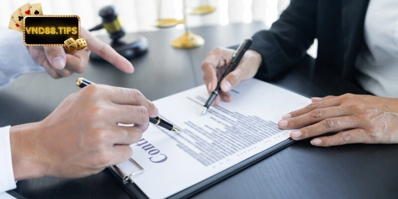 Chính sách về việc xử lý vi phạm của Vnd88