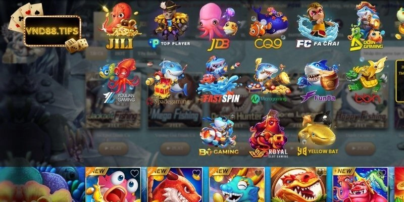 Giới thiệu top game hot tại bắn cá Jili năm 2025