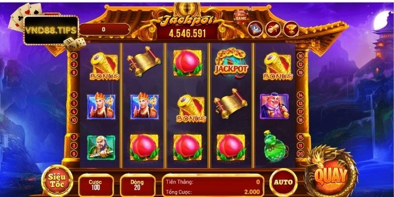 Một số game hot nổ hũ vnd88