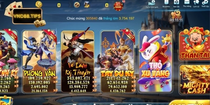 Nổ hũ vnd88 là gì?
