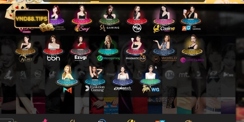 Hướng dẫn cách chơi PT Casino VND88 chi tiết