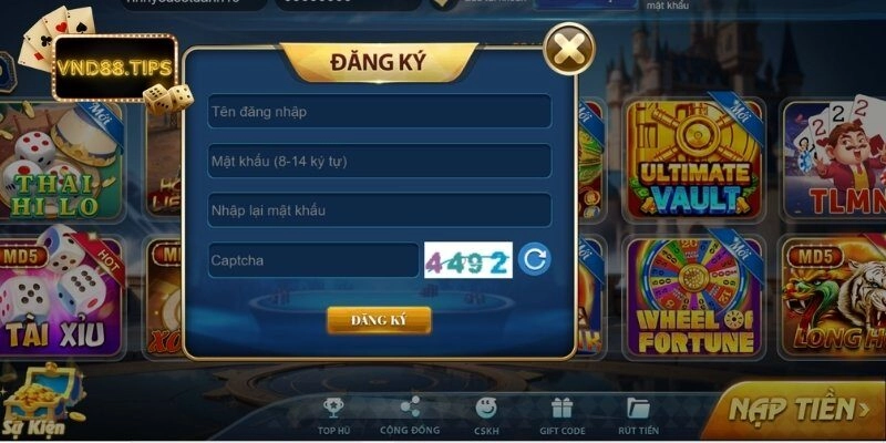 Lưu ý cần biết khi thiết lập account tại Vnd88