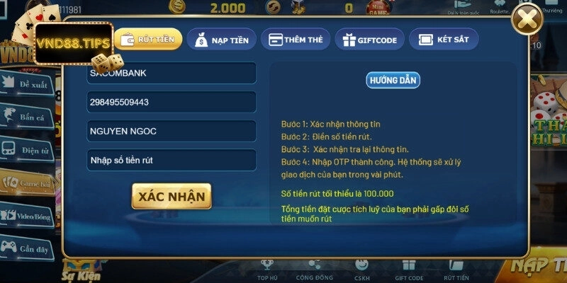 Thanh toán USDT