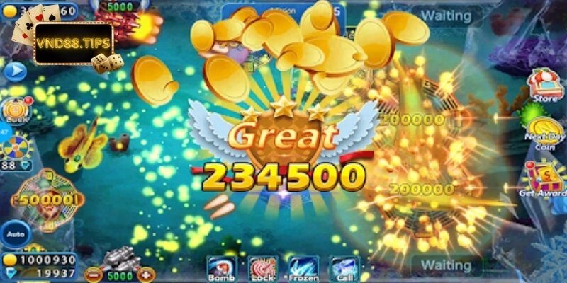 Những tựa game đình đám của sảnh bắn cá VND88